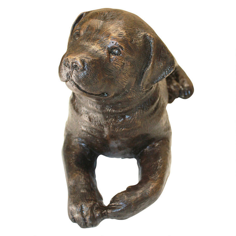 Design Toscano Labrador Puppy Dog Garden Statue Wayfair